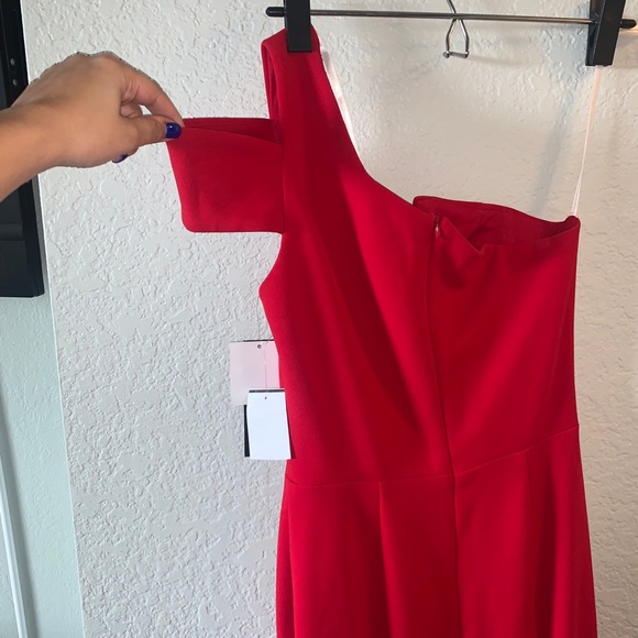 Betsey & Adam Red Gown - Never worn. NWT. - Picture 5 of 8